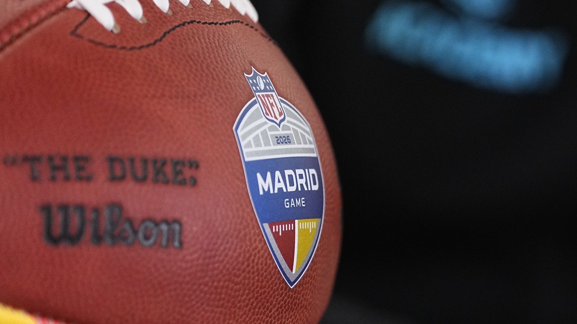 NFL Madrid Game 2026