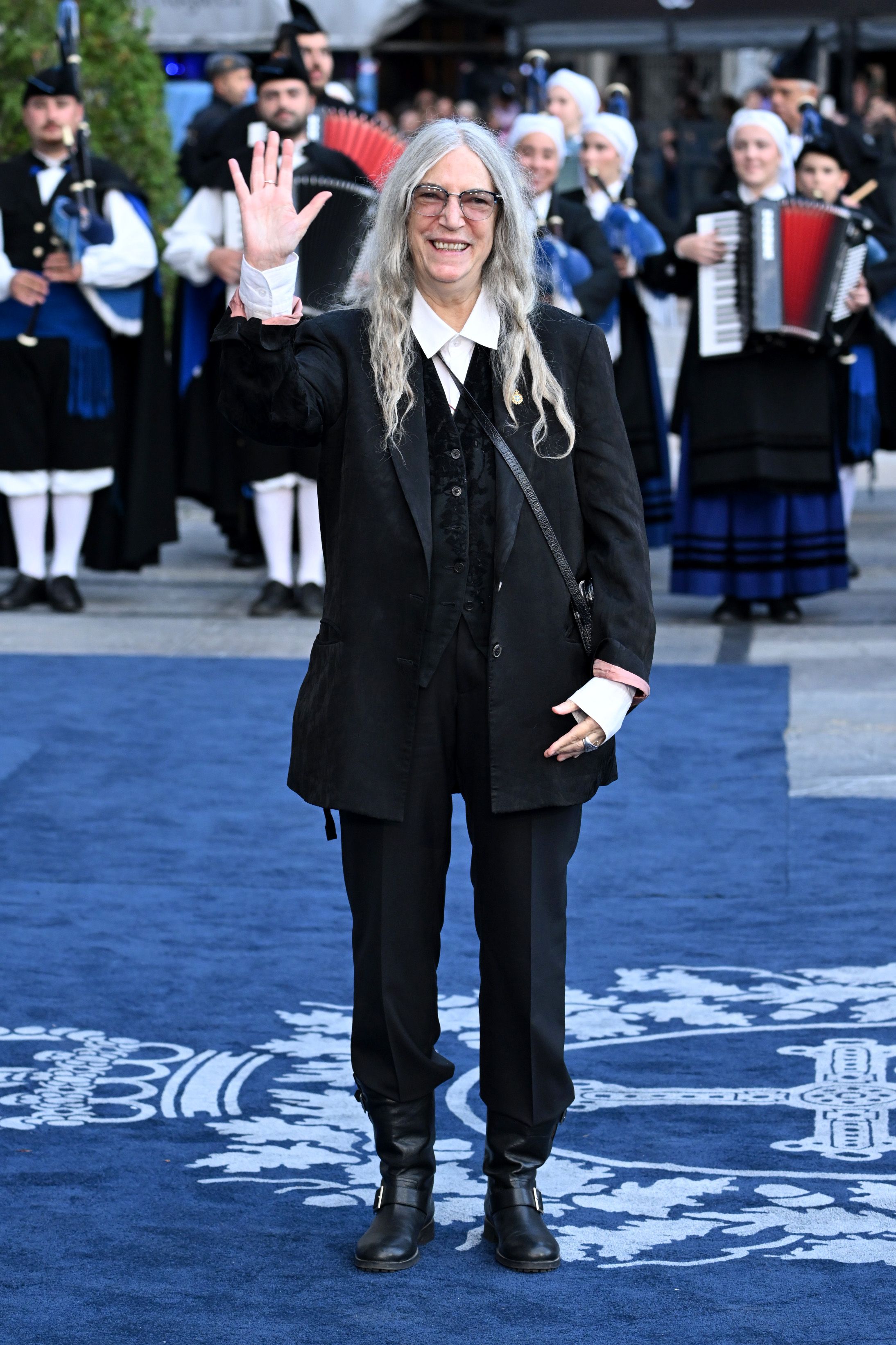 Patti Smith, en los Premios Princesa de Asturias 2026
