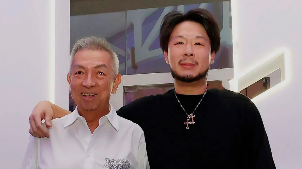 Peter Lim visita el Nou Mestalla