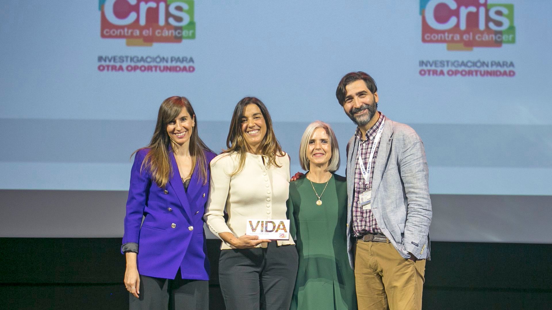 Premios Fundación CRIS 2026- premio 12 meses 12 causas Premios Fundación CRIS 2026- premio 12 meses 12 causas