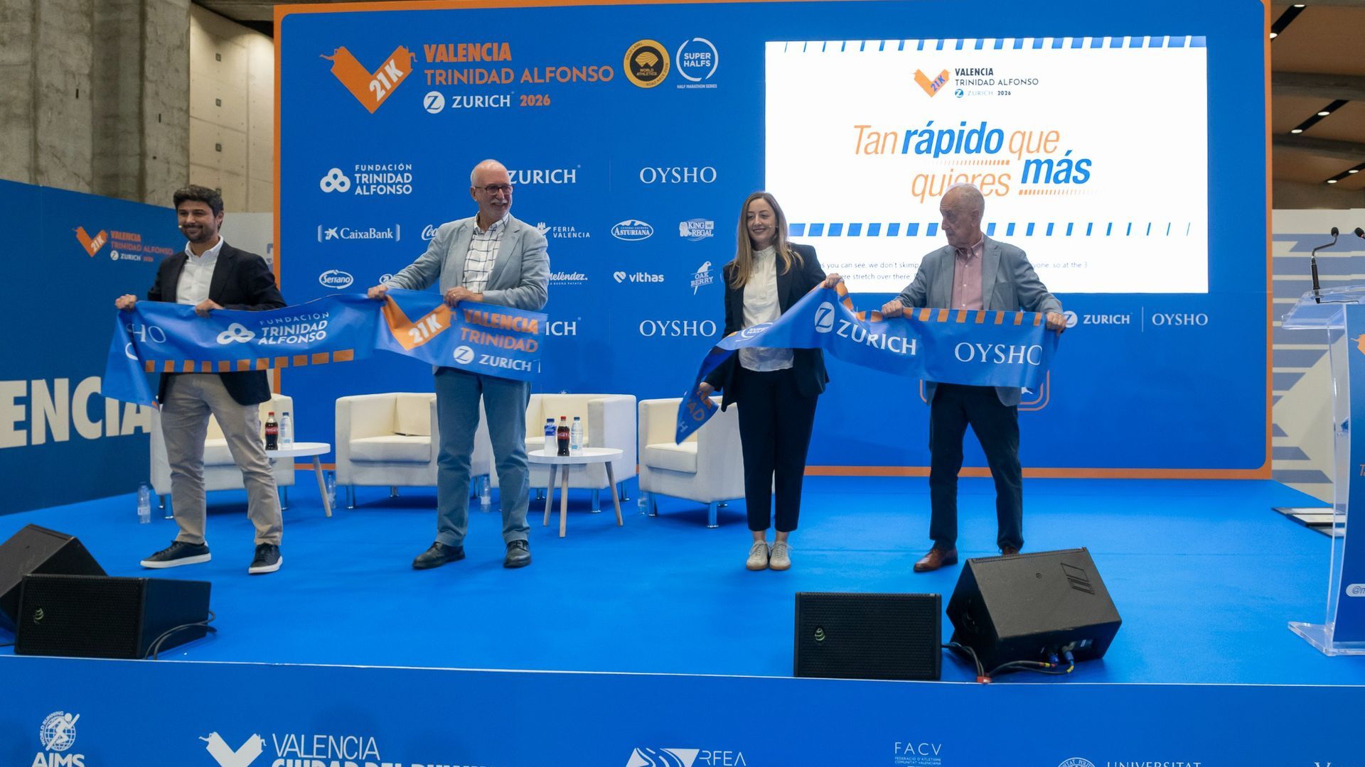 Presentación Medio Maratón 2026