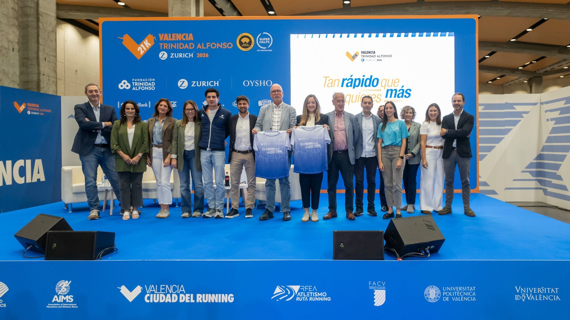 Presentación Medio Maratón 2026