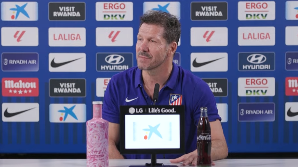 Rueda de prensa de Simeone previa al partido contra el Dépor
