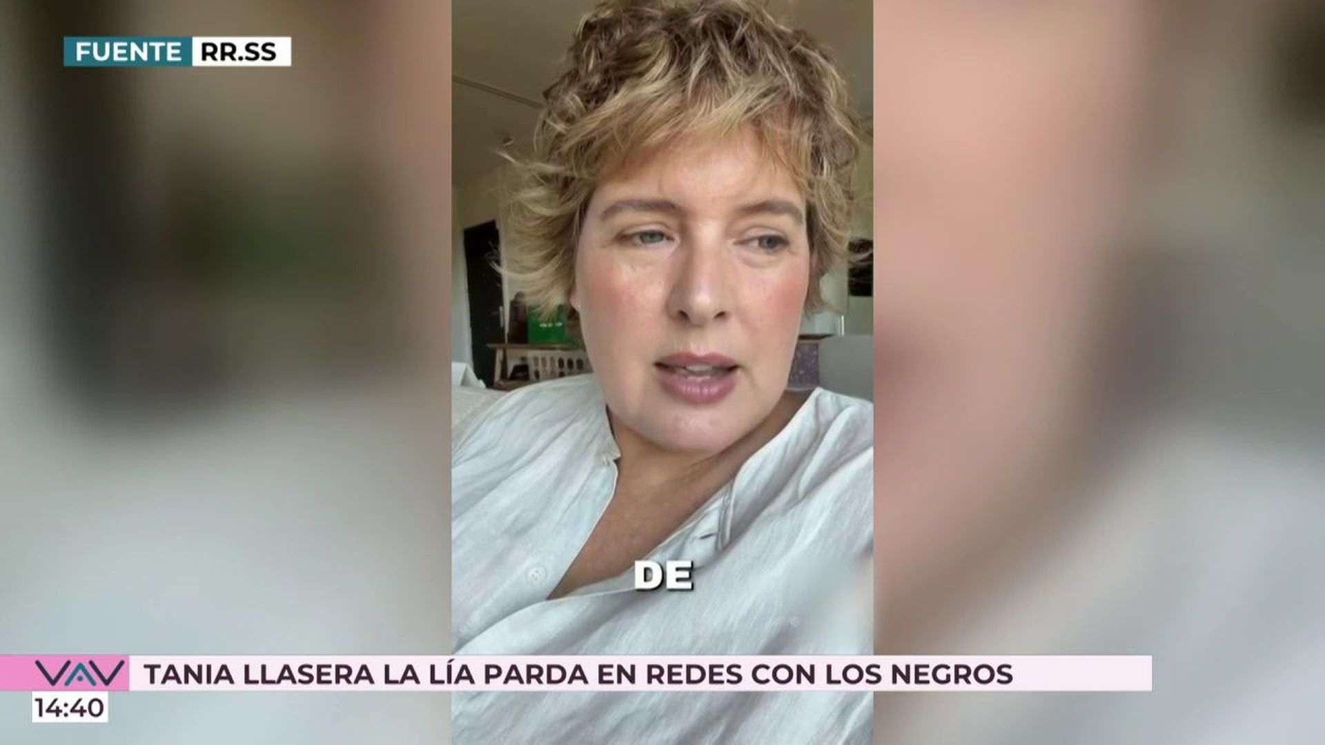 Tania Llasera la lía en redes con su último comentario Tania Llasera la lía en redes con su último comentario