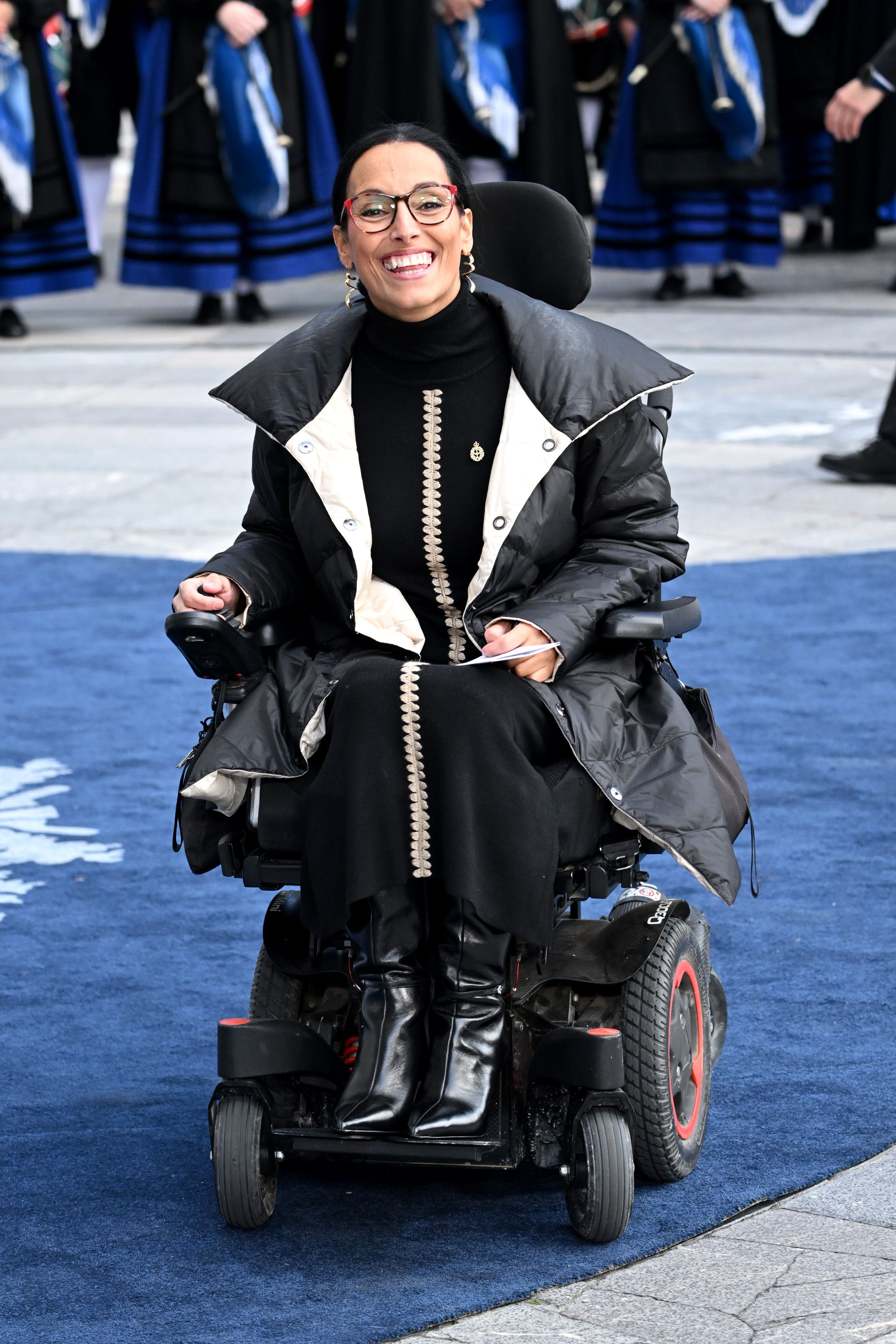 Teresa Perales, en los Premios Princesa de Asturias 2026