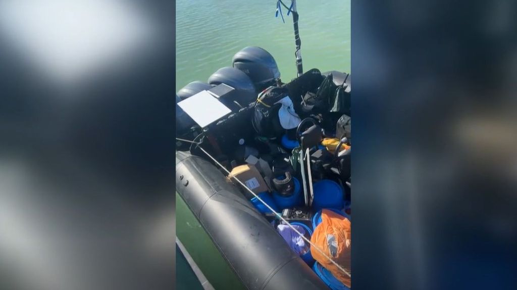 Una narcolancha embiste a una patrullera de la Guardia Civil en el Guadalquivir: hay varios agentes heridos y cinco detenidos