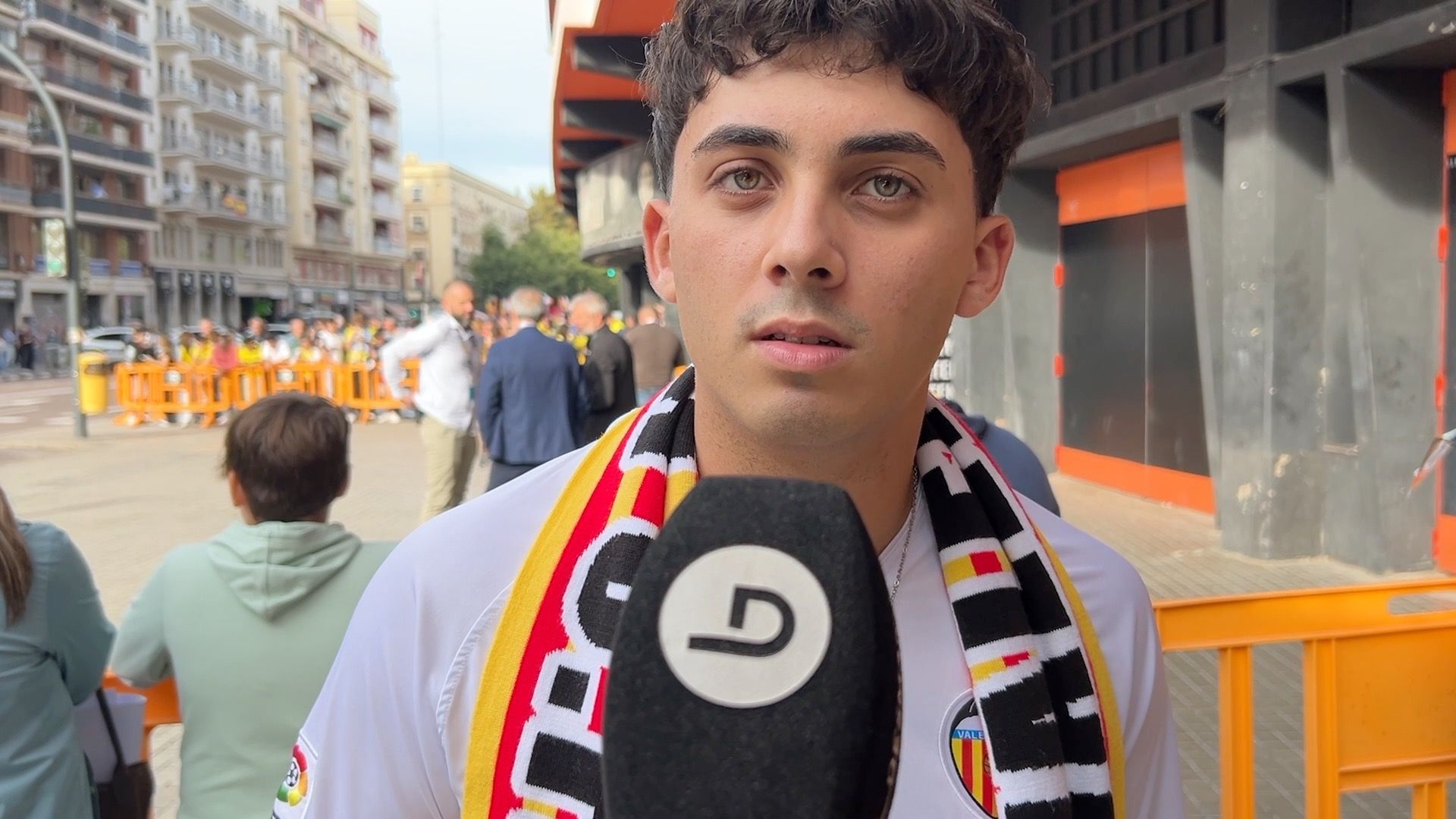 Aficionado del Valencia CF