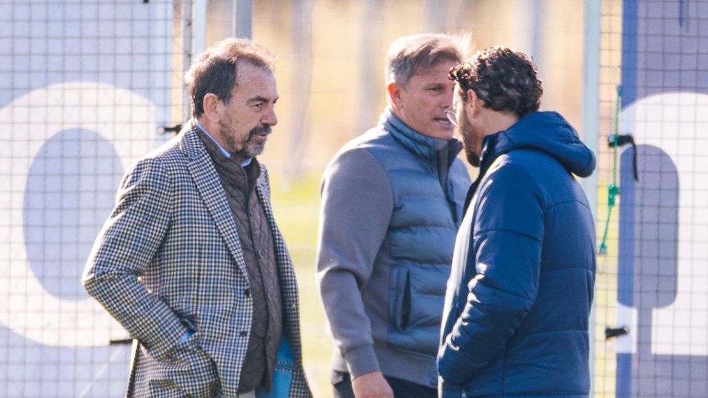 Bordalás explica la polémica en el Getafe y su charla con Ángel Torres