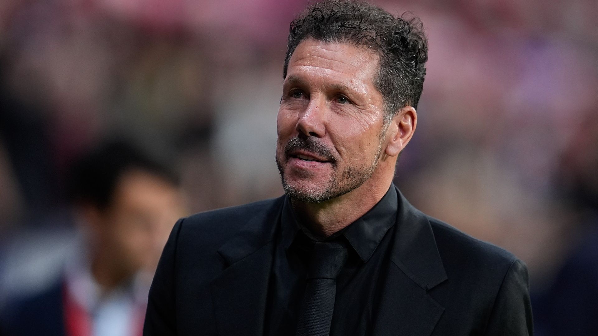 Diego Pablo Simeone, antes del Atlético-Dépor