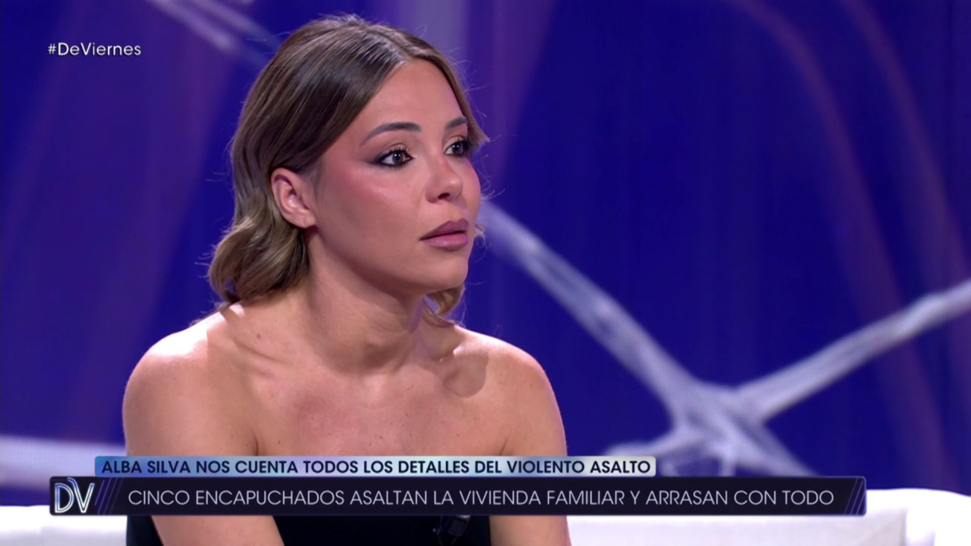 El duro testimonio de Alba Silva sobre el robo a su casa El duro testimonio de Alba Silva sobre el robo a su casa
