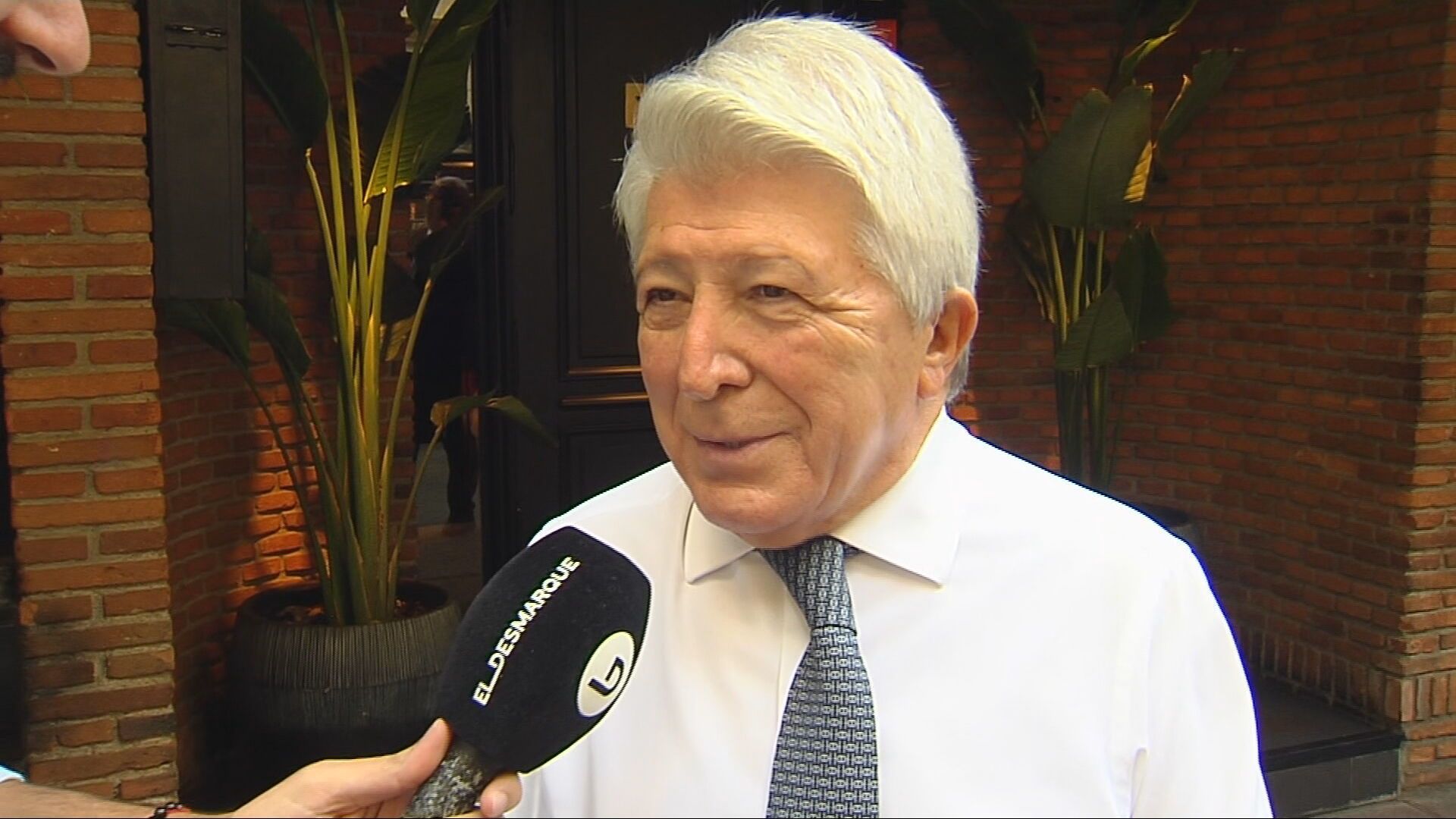 Enrique Cerezo habla para ElDesmarque antes del Atlético-Dépor