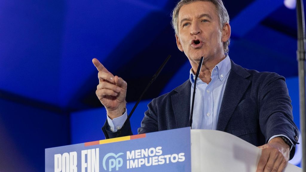 Feijoo reivindica el modelo gallego frente a Sánchez
