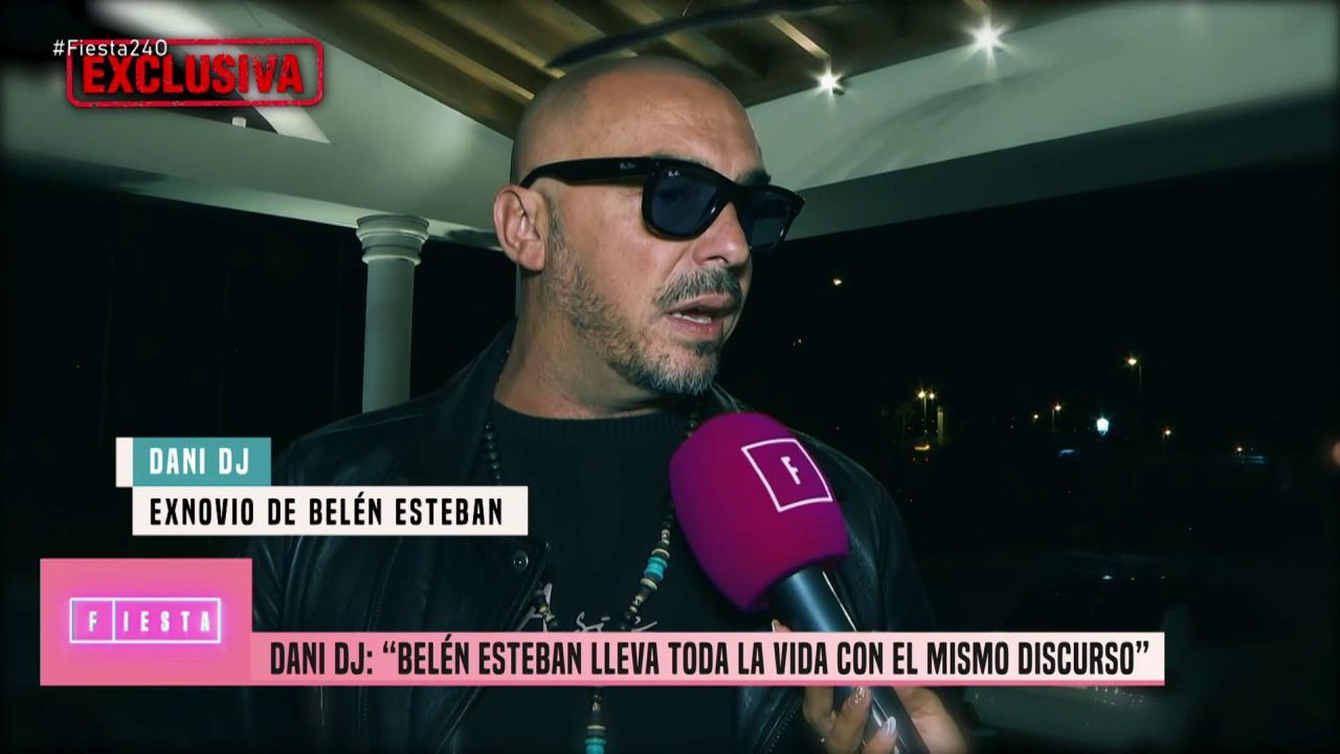 La pullita de Dani DJ a Belén Esteban en su reaparición: "Lleva años con el mismo discurso" Fiesta 2026 Top Vídeos 1453