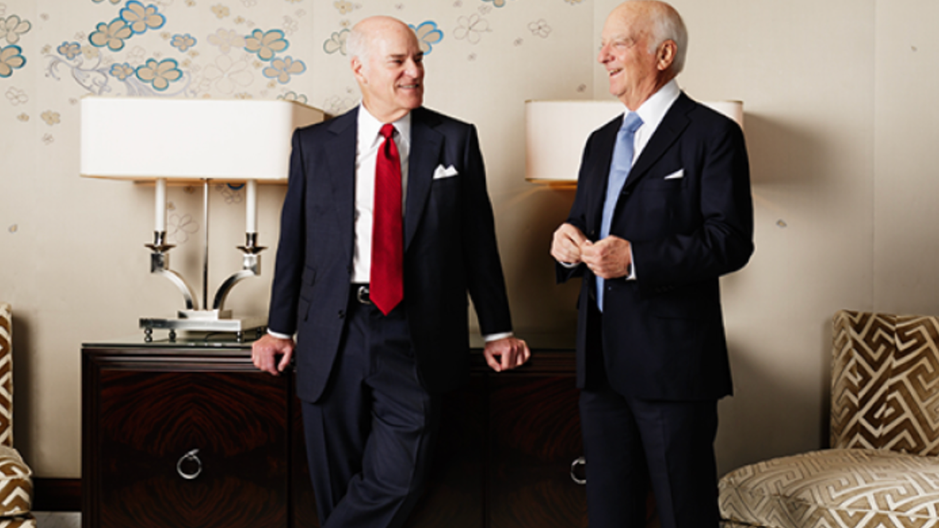 George Roberts y Henry Kravis