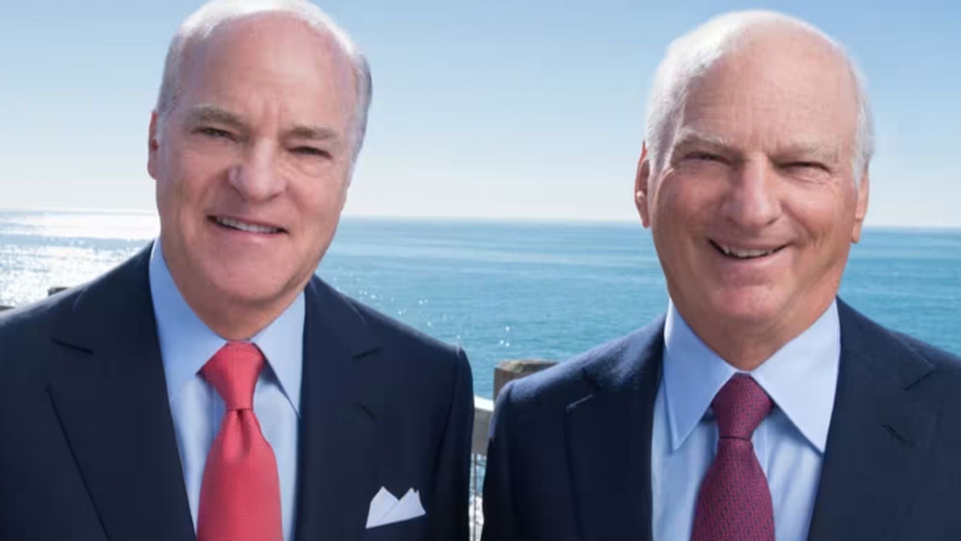 George Roberts y Henry Kravis