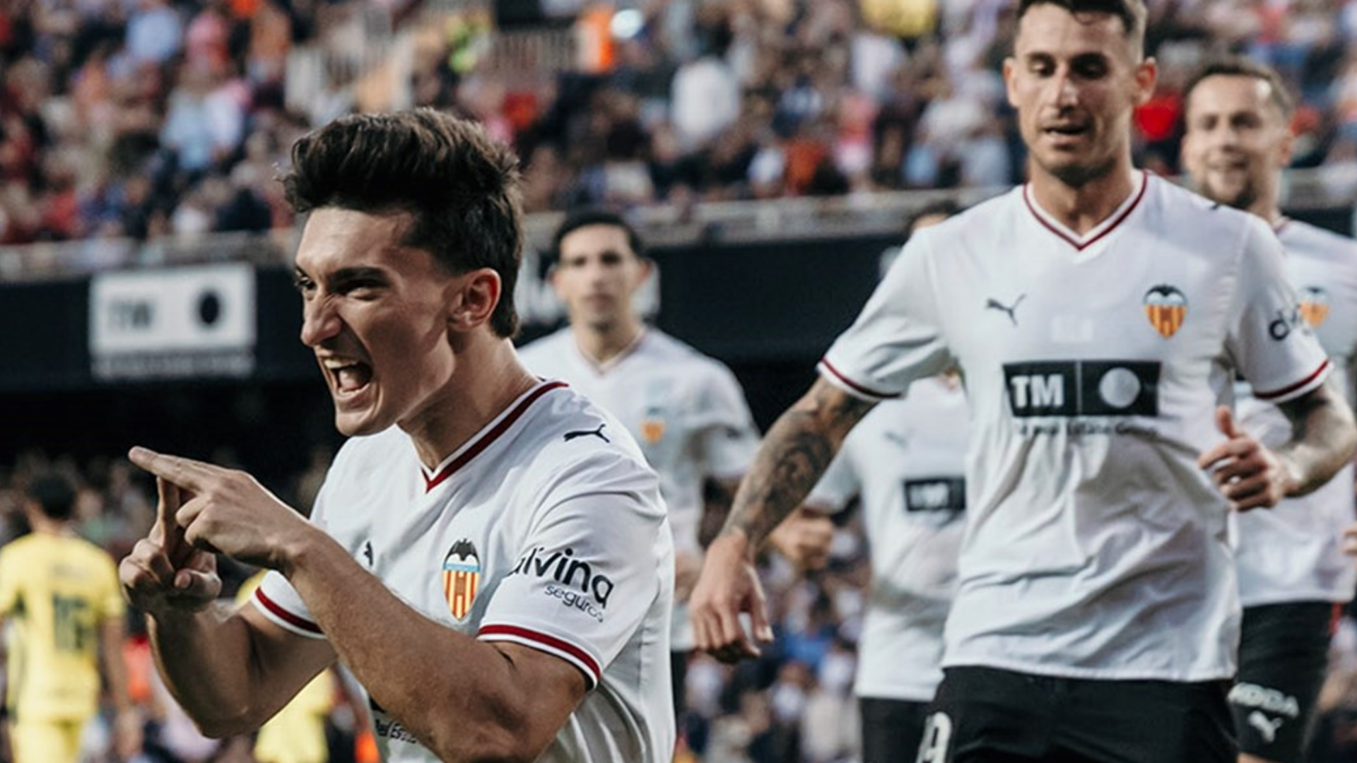 Gol de Pepelu ante el Villarreal