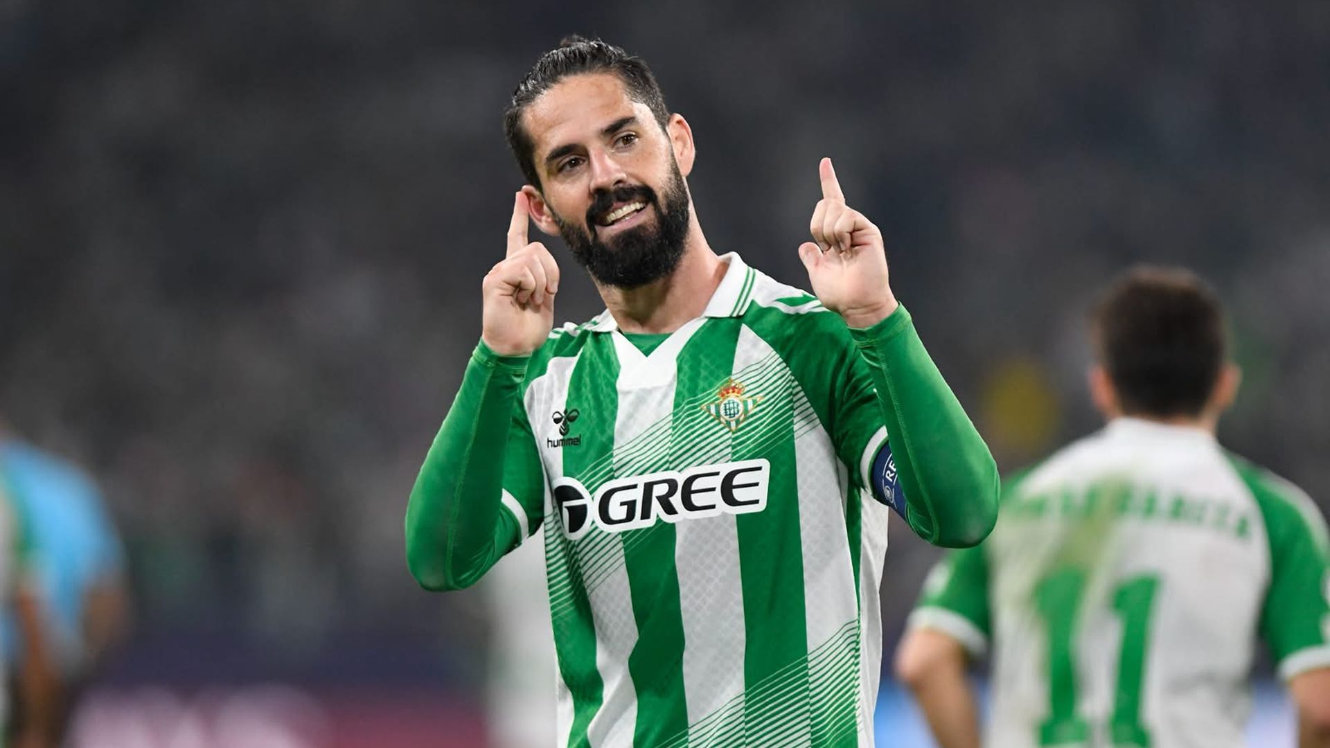 Isco Alarcón hizo el 1-0 en el Betis-Feyenoord