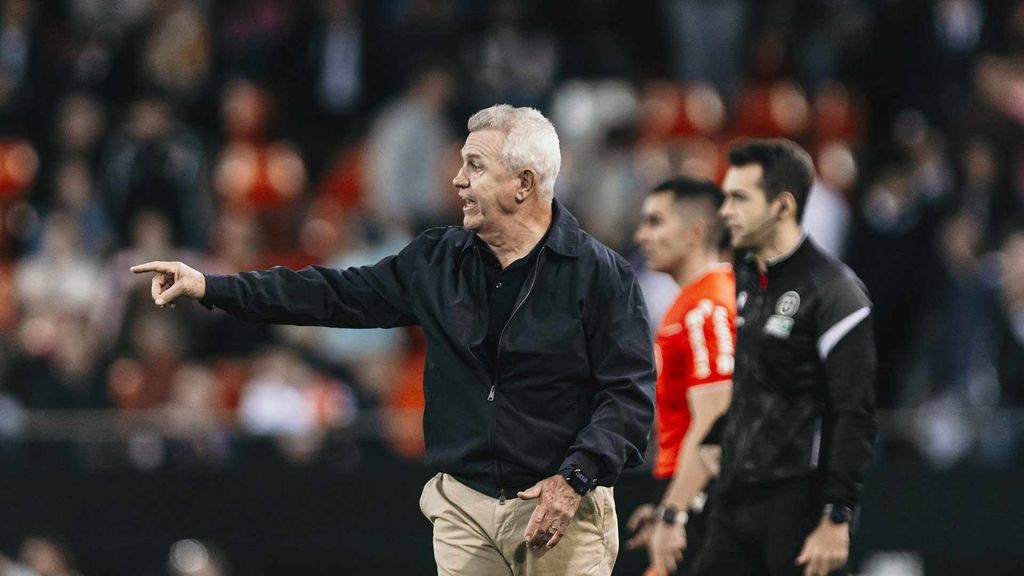 Javier Aguirre tras la derrota ante el Villarreal