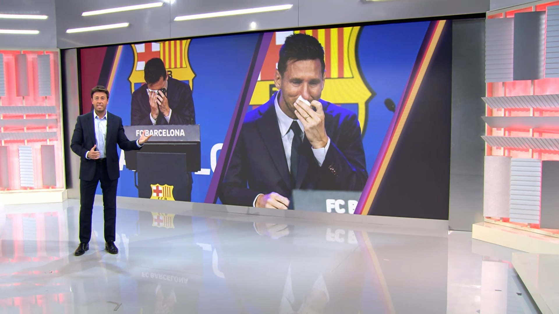 Mati Prats recuerda la despedida de Messi en el Barça
