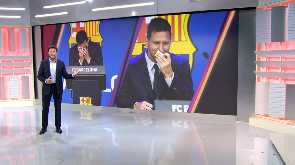 El palo de Mati Prats al Barça tras el Princesa de Asturias de Leo Messi