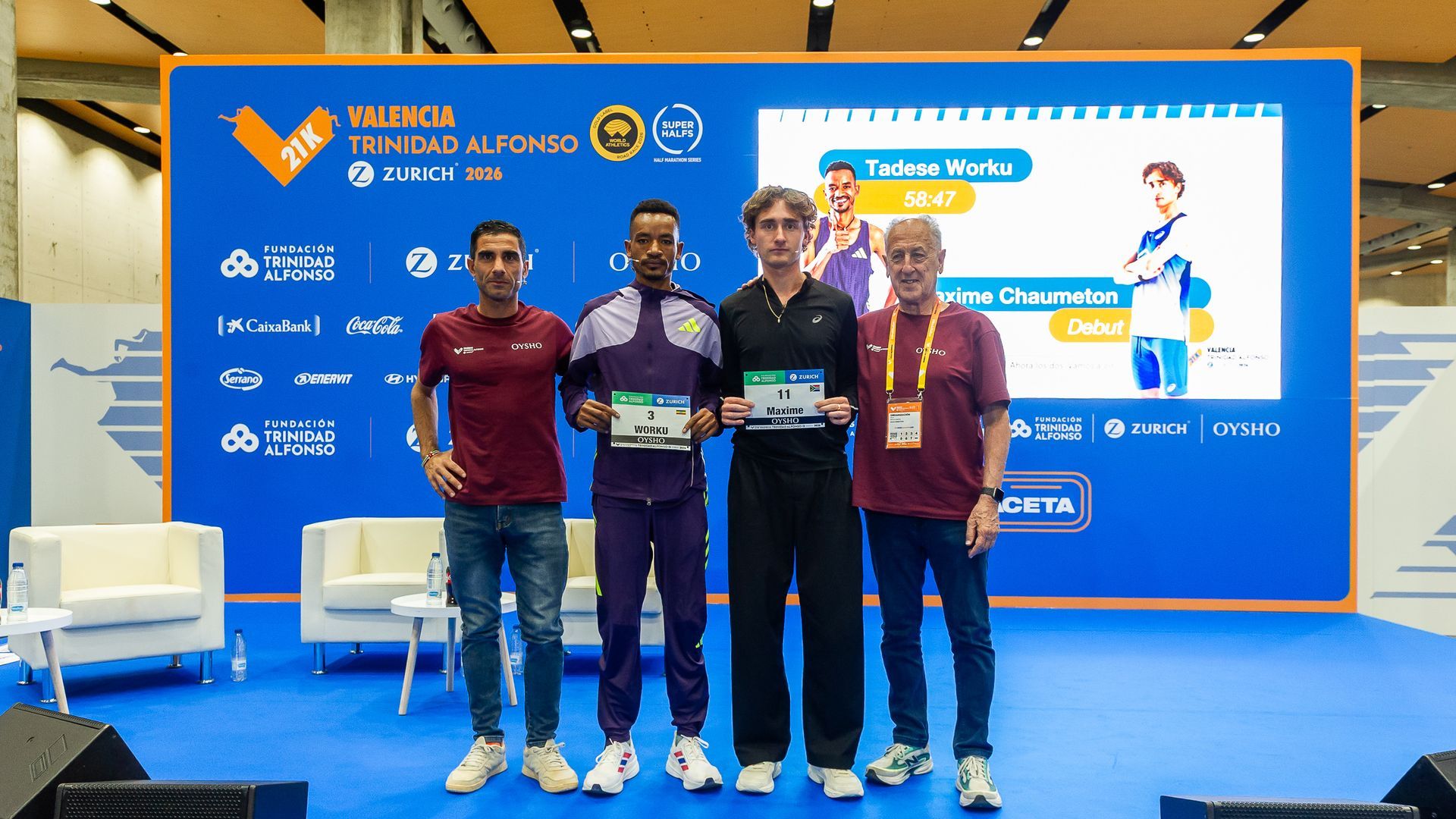 Peligran los récords de España en el Medio Maratón Valencia 2026