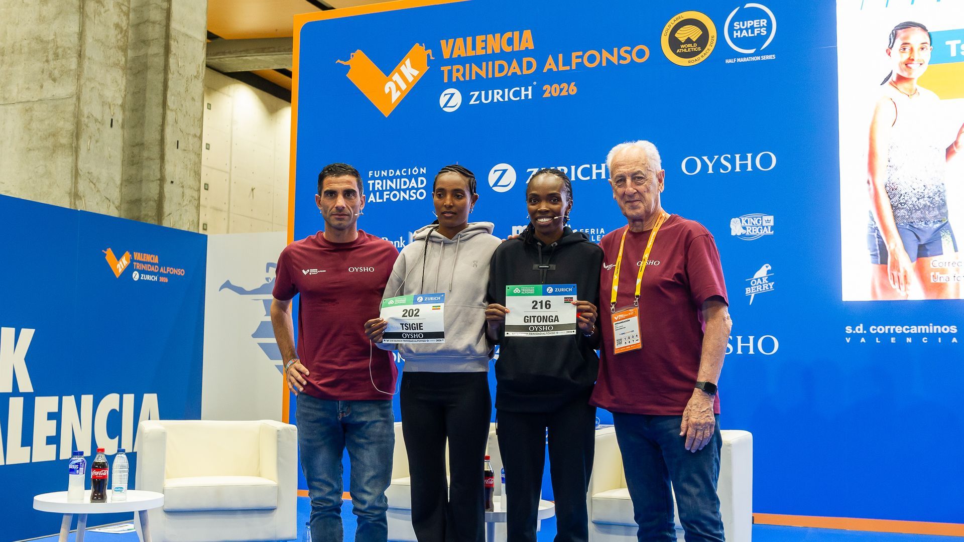 Peligran los récords de España en el Medio Maratón Valencia 2026