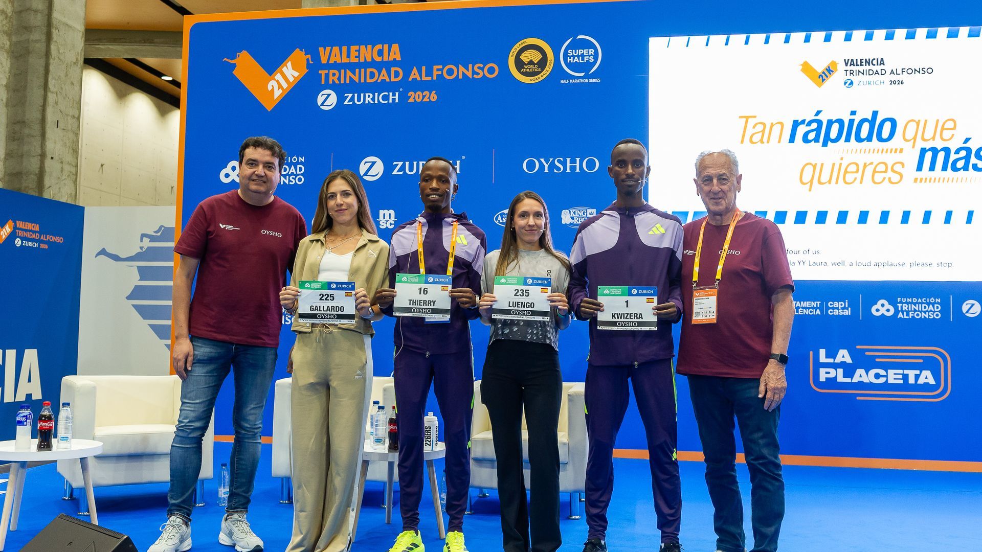 Peligran los récords de España en el Medio Maratón Valencia 2026