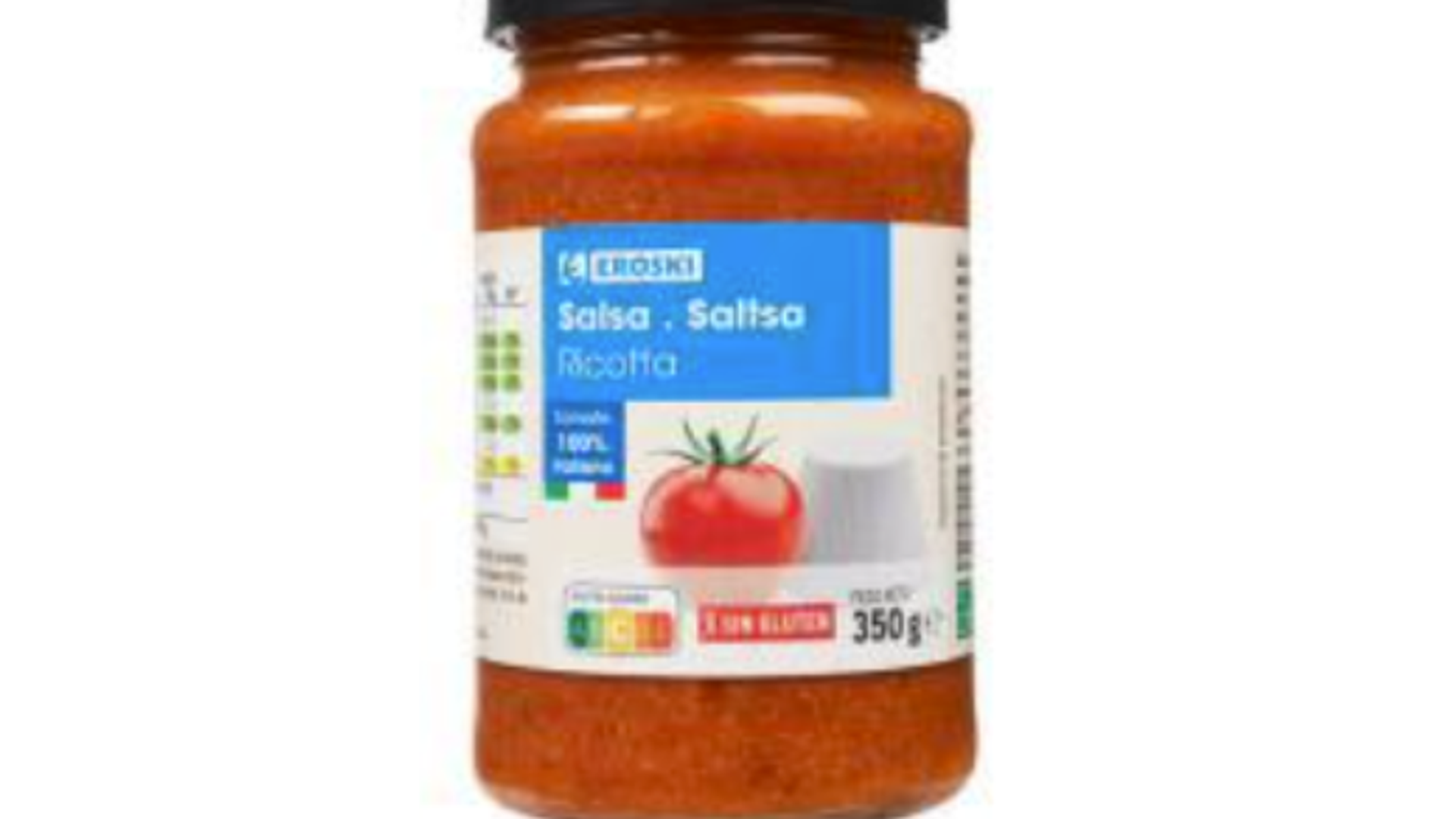 Salsa Ricotta de Eroski