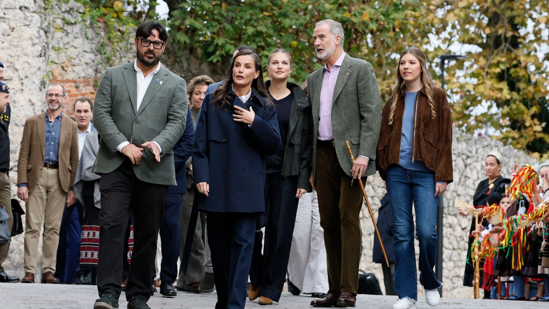 Última hora de la visita de la Familia Real al Pueblo Ejemplar de Asturias 2026