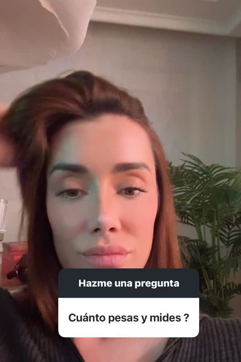 Adara Molinero hablando sobre su embarazo