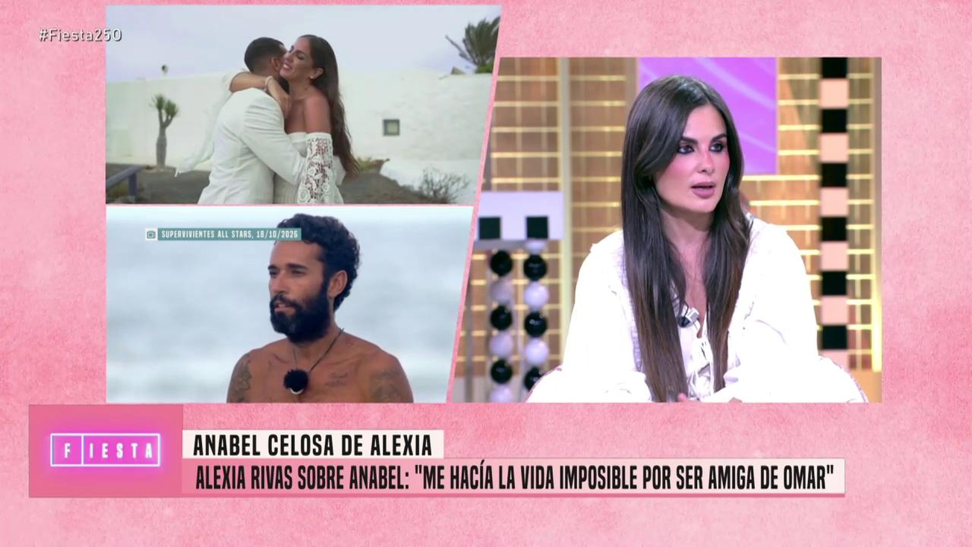 Alexia Rivas destapa su enfrentamiento con Anabel Pantoja