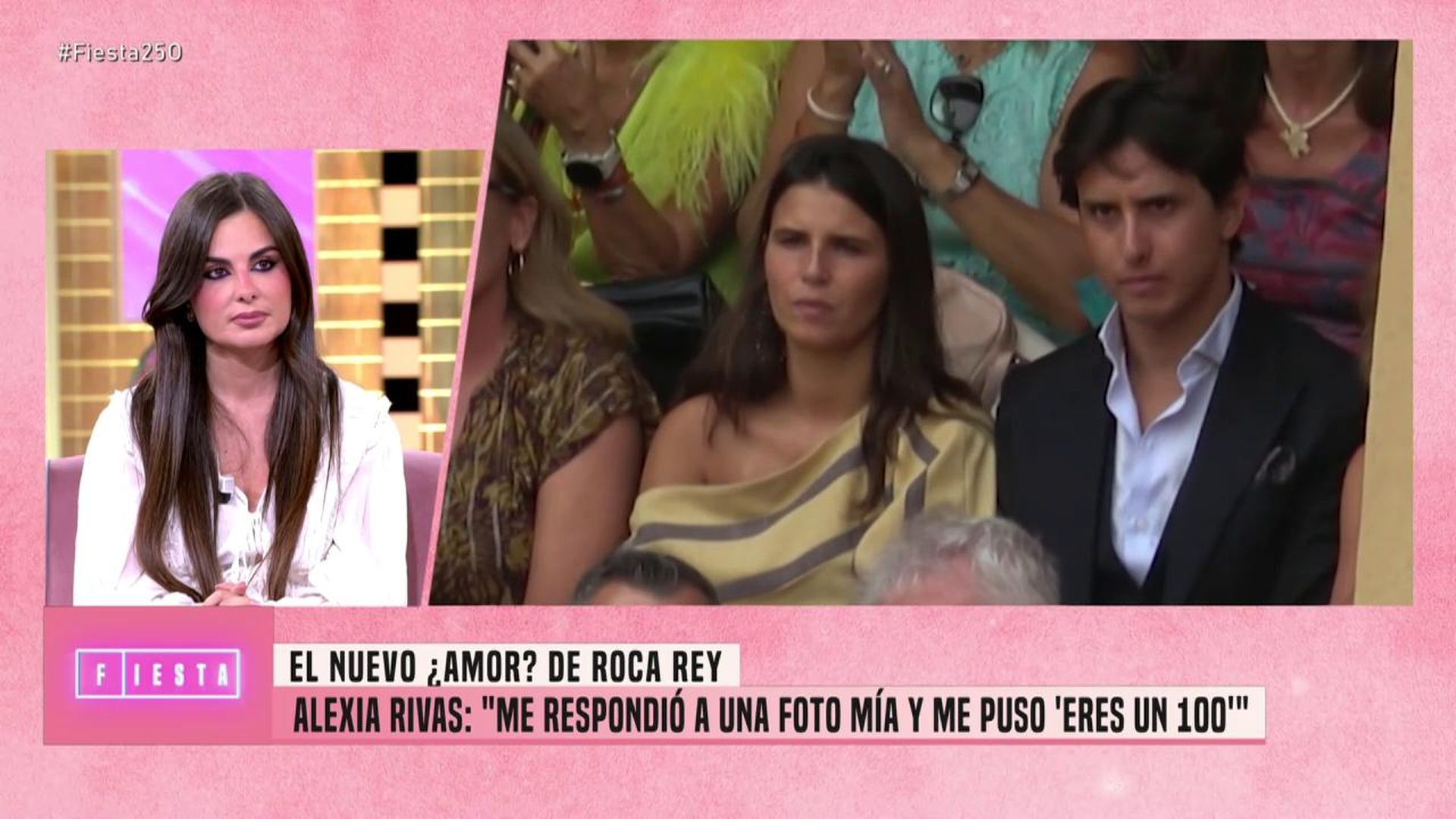 Alexia Rivas habla sobre Roca Rey en 'Fiesta'
