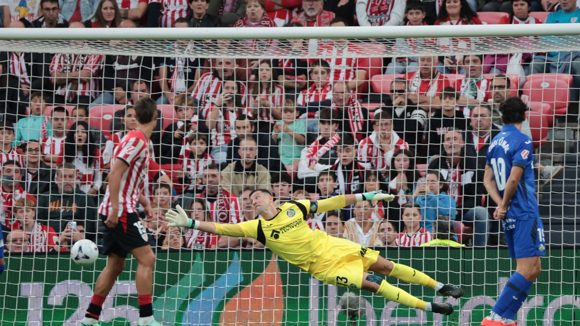 David Soria encaja un gol en el Athletic-Getafe David Soria encaja un gol en el Athletic-Getafe