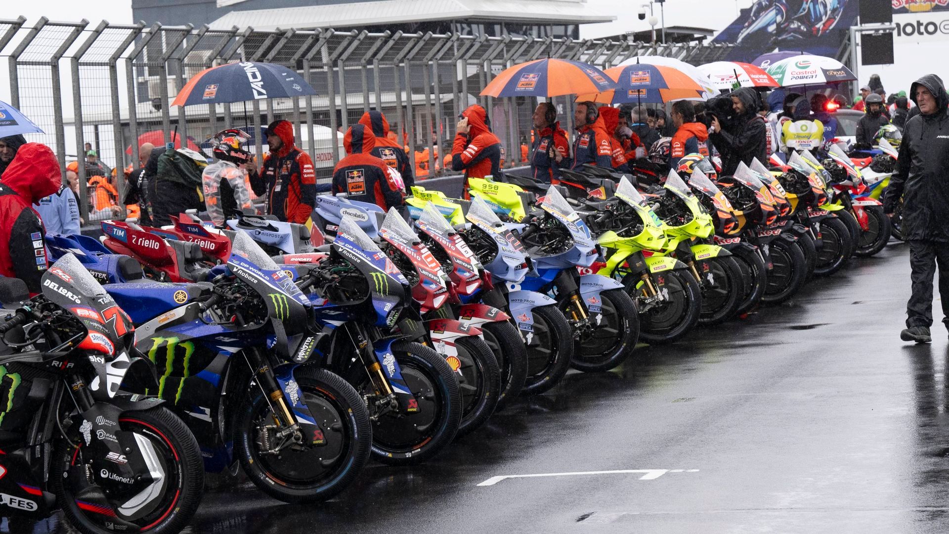 El GP de Australia de MotoGP, cancelado