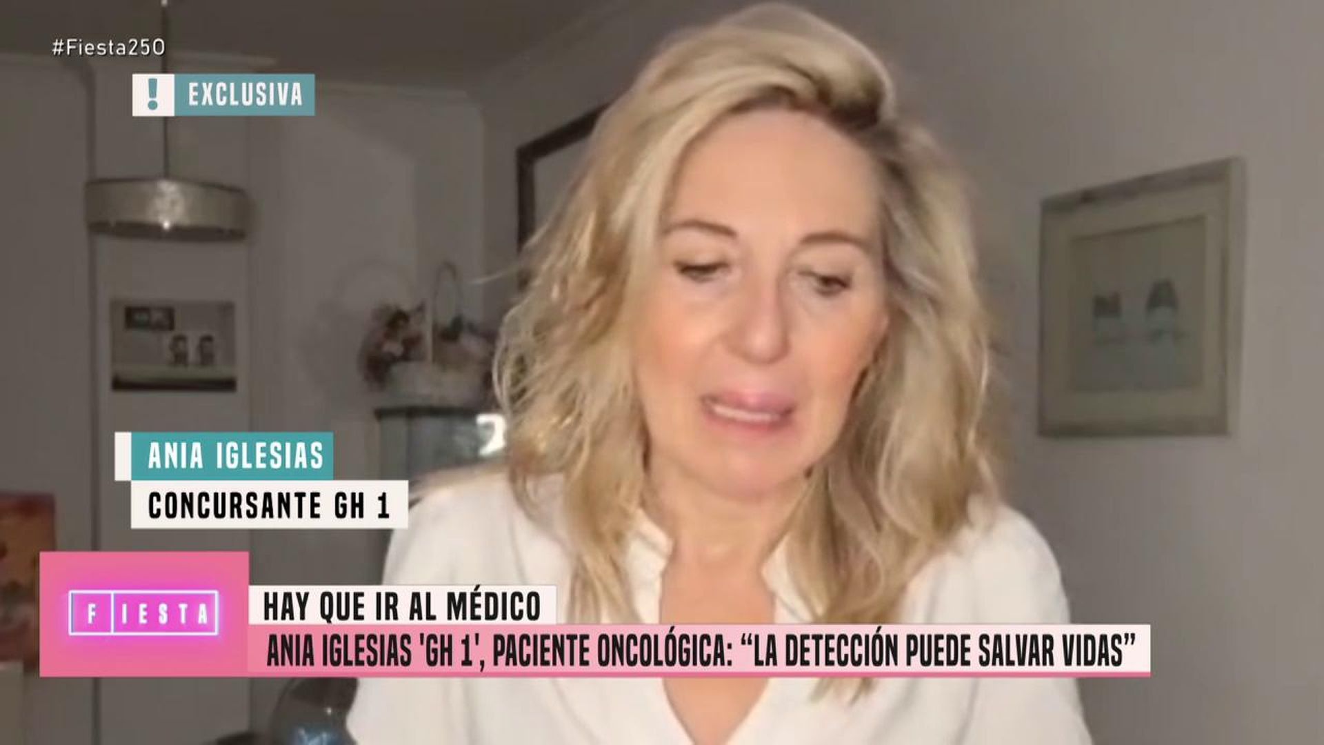 El mensaje de superación y concienciación de Ania