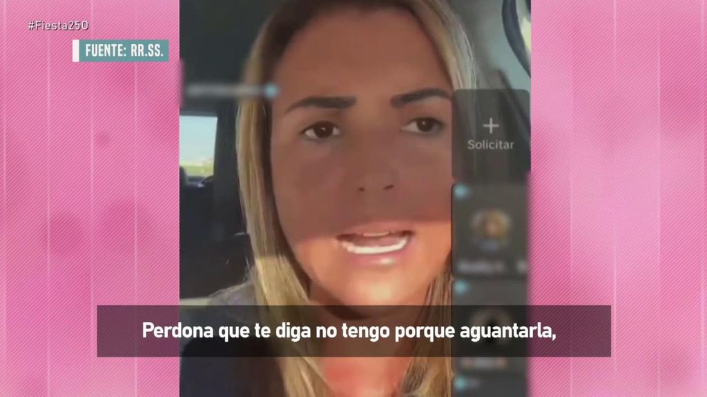 Los desagradables insultos de María Jesús Ruiz a una seguidora durante un directo Fiesta 2026 Top Vídeos 1456