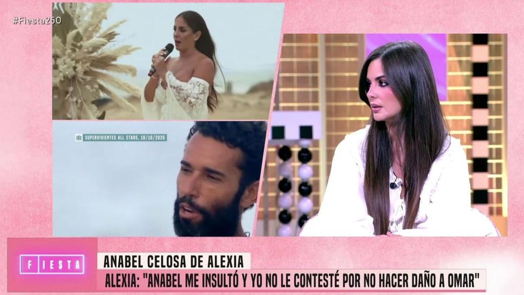 Alexia Rivas destapa su conflicto con Anabel Pantoja por su relación con Omar: "Me hizo la vida imposible" Fiesta 2026 Top Vídeos 1459