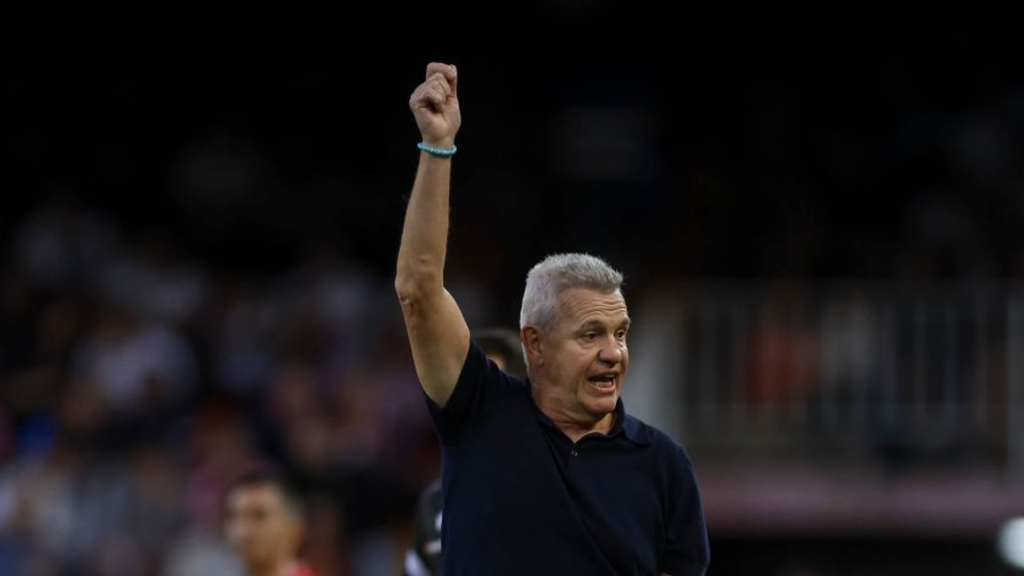 Javier Aguirre tras la derrota ante el Villarreal