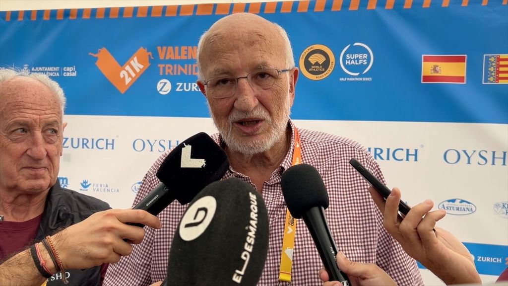 Juan Roig quiere lograr el récord del mundo de Maratón