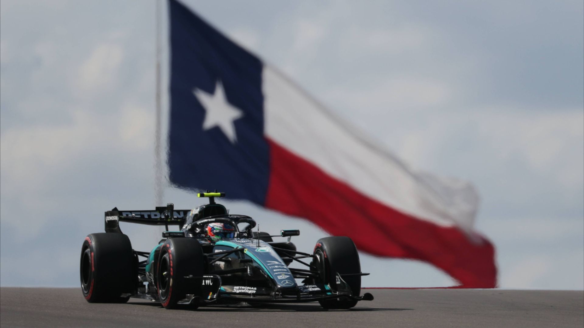 Kimi Antonelli, en Austin