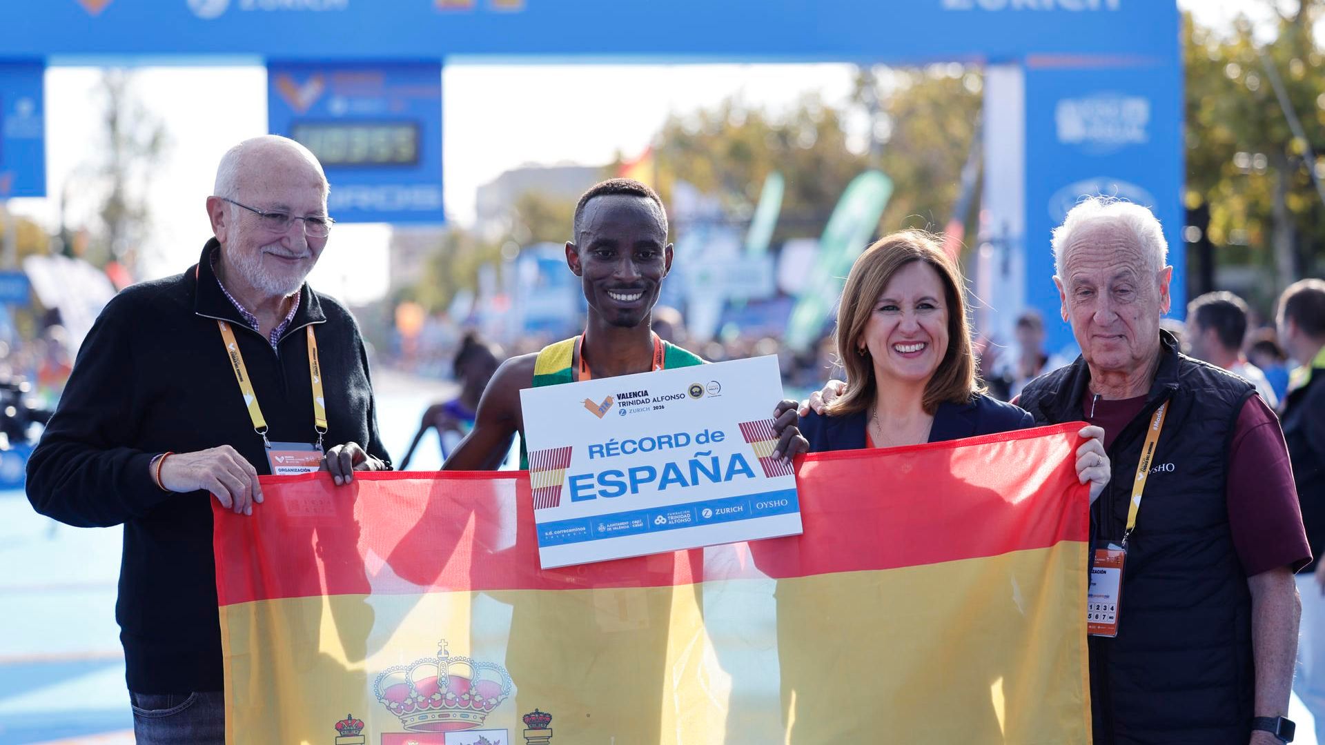 Kwizera impone su ley en los kilómetros finales
