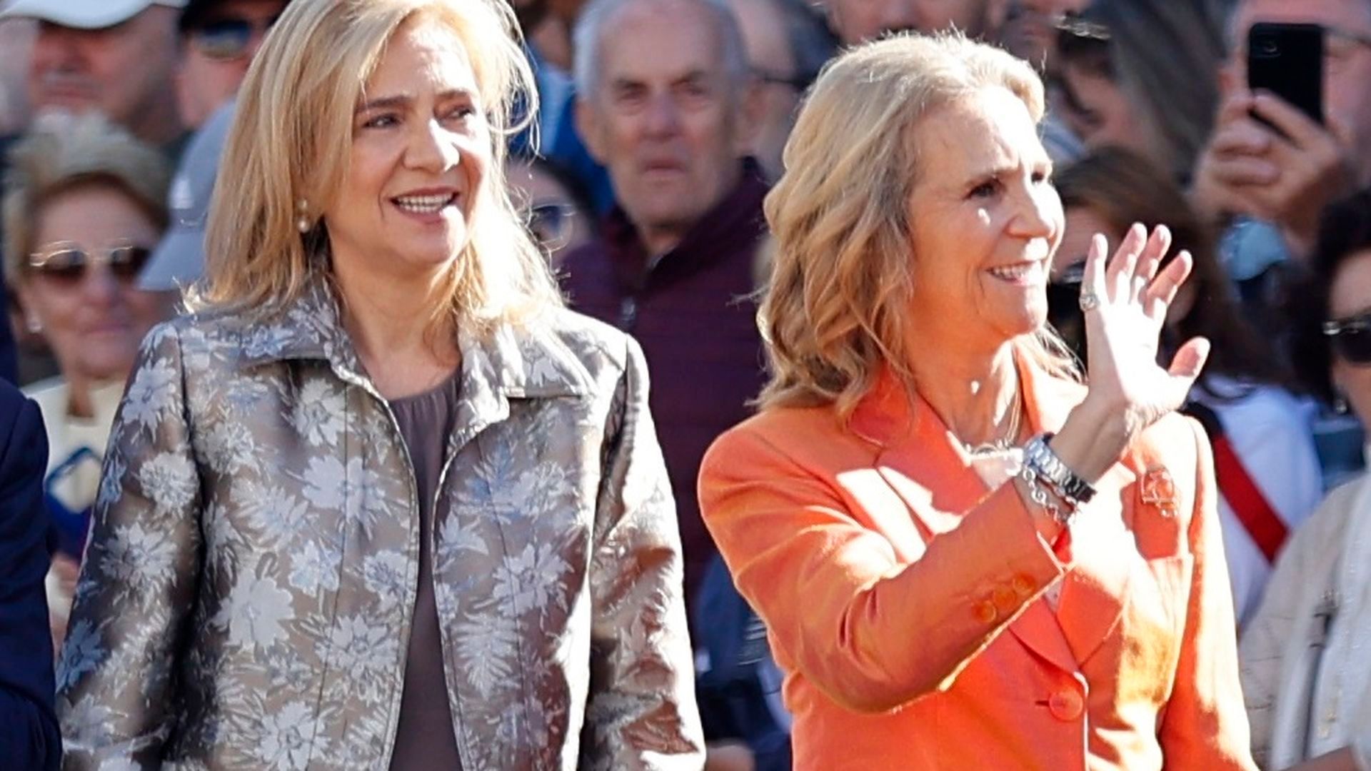 Las cataratas, un problema de salud de la Casa Real: las infantas Elena y Cristina también han sido operadas