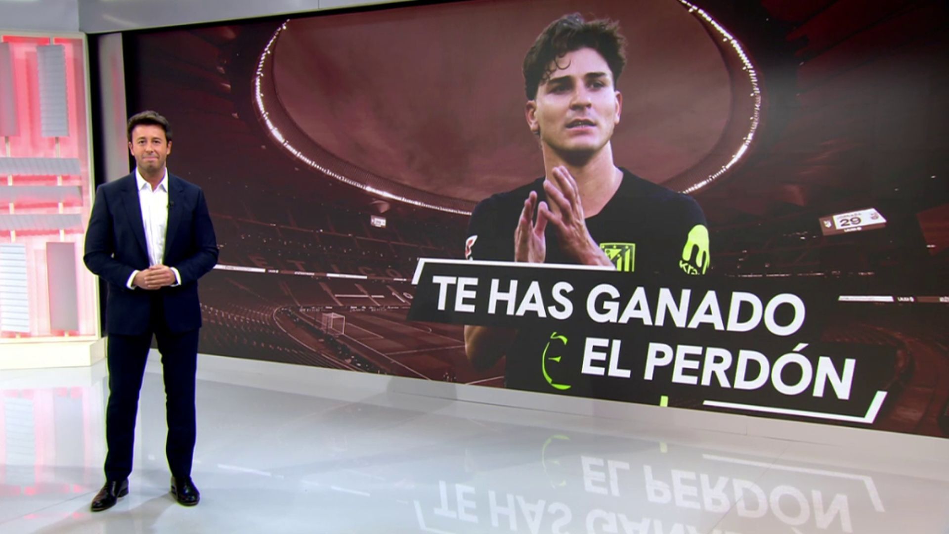 Mati Prats elogia a Julián Álvarez tras pedir perdón por sus palabras durante el Mundial