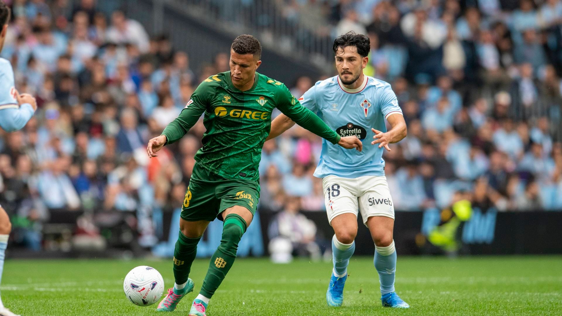 Nelson Deossa, contra el Celta Nelson Deossa, contra el Celta