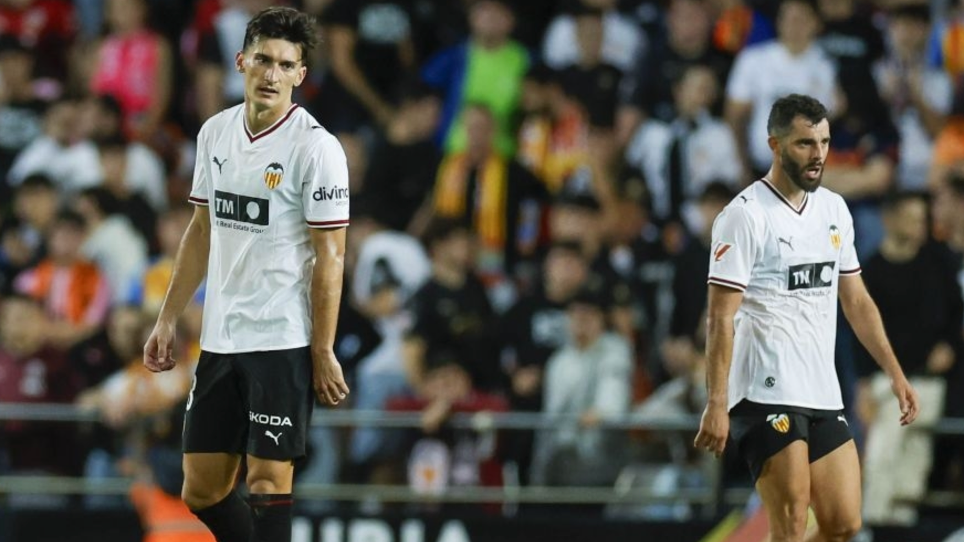 Pepelu abatido en Mestalla