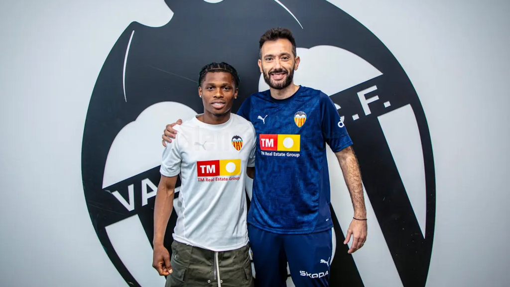 Ramazani y Danjuma en la Mascletà