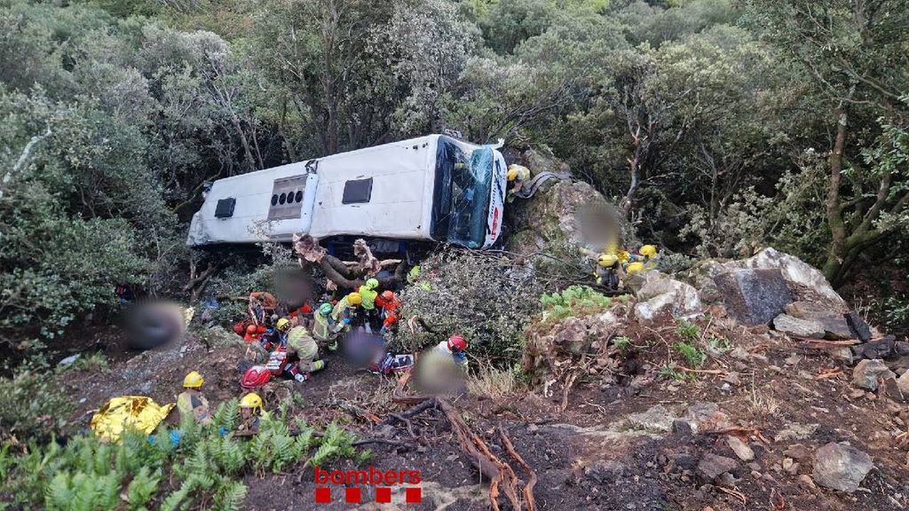 Última hora del accidente de un autobús en Barcelona: 80 heridos, 7 de ellos en estado grave