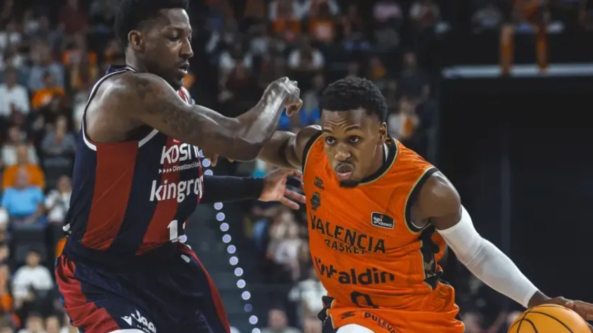 Valencia Basket se lleva un partido de poder a poder ante Baskonia (84-75) Valencia Basket se lleva un partido de poder a poder ante Baskonia (84-75)