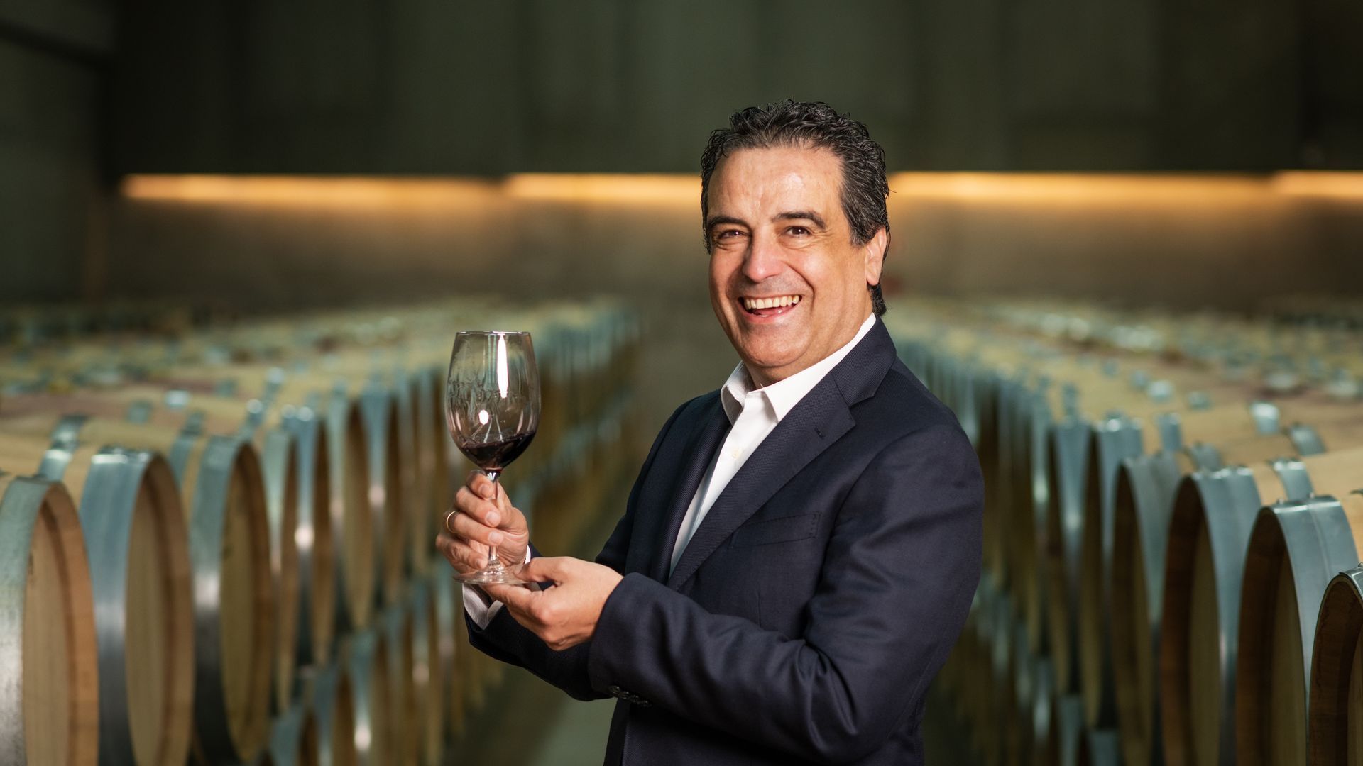 Abel Buezo, propietario y alma del proyecto