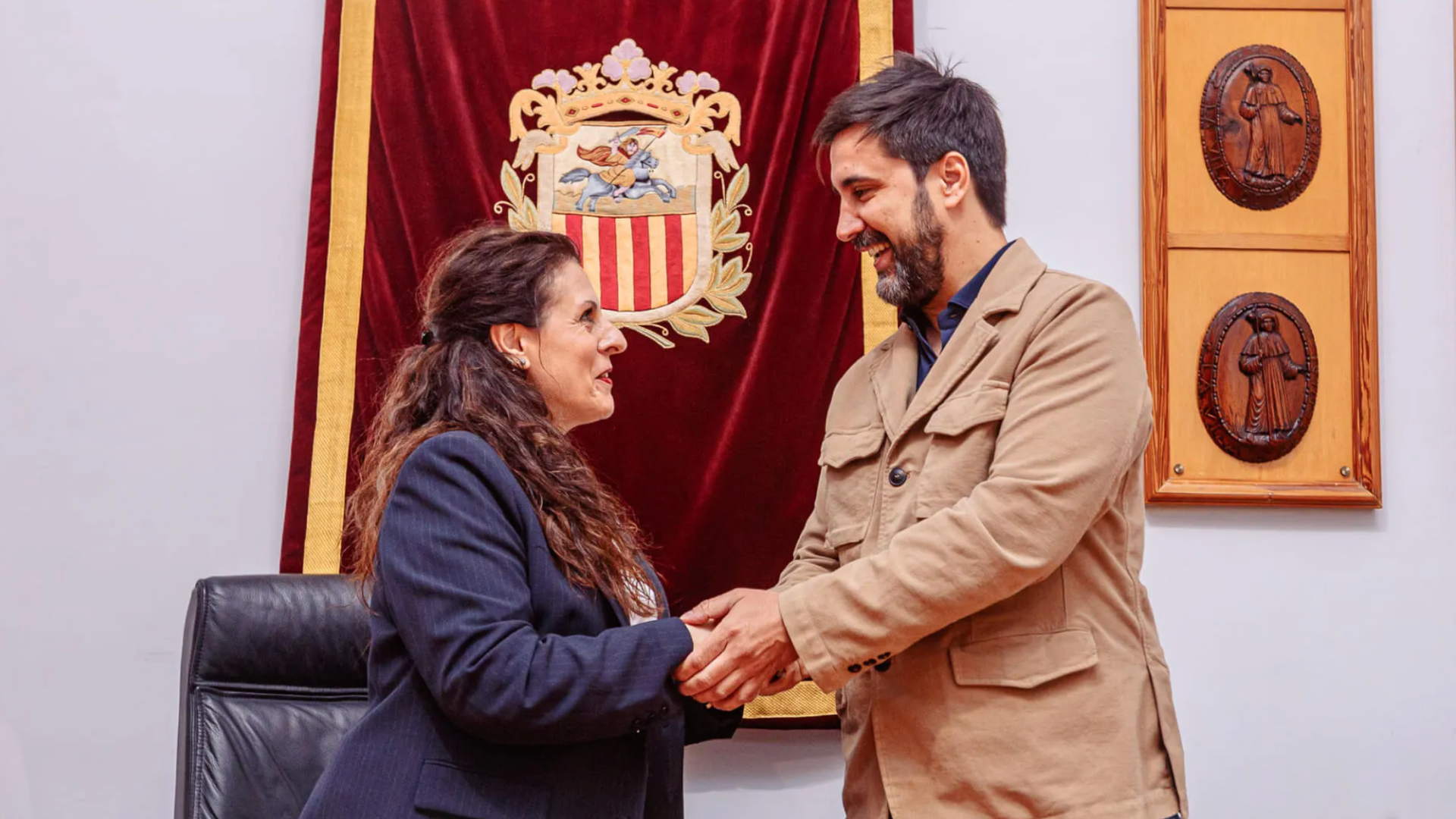 Acuerdo entre Algemesí y el Valencia CF para reparar el Estadio Municipal